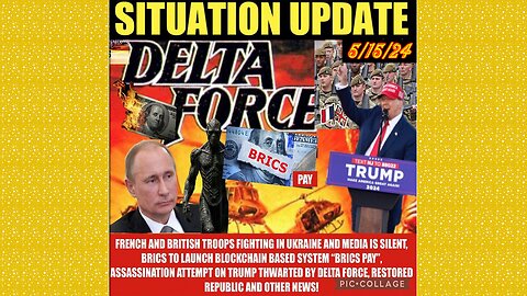 SITUATION UPDATE 5/15/24 - Russia Strikes Nato Meeting, Palestine Protests, Gcr/Judy Byington Update