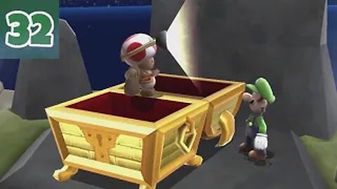 Let’s Play Super Mario Galaxy - Episode 32 - Luigi’s Treasure