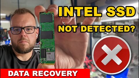 Fix Intel SSD not detected or showing up - Easy recovery