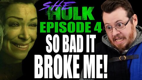 SO BAD it BROKE ME! She hulk episode 4 review
