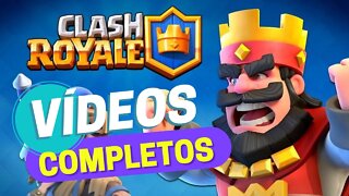 Desafio do super lava hound Vitória #09 vídeo completo Clash Royale