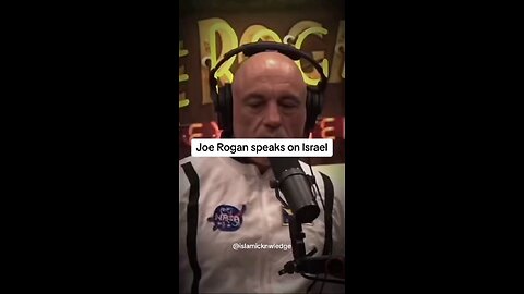 Joe Rogan speaks up about Palestine/israel