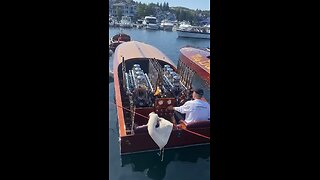 Just wait until you hear these twin V16s fire racingboat engine rawpower