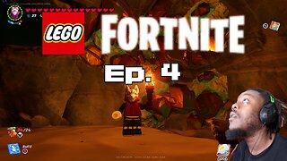 Just playing: Lego Fortnite Ep. 4