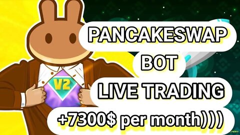 Pancakeswap Bot +2864$ per week | Pancakeswap Bot | Free download