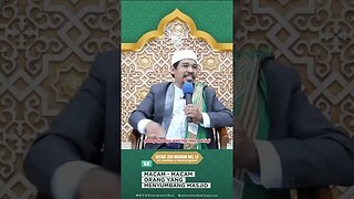 Macam - Macam Orang Nyumbang Masjid - Ustadz Zein Muchsin