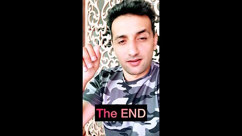 The END #TheEND #story #believe #power