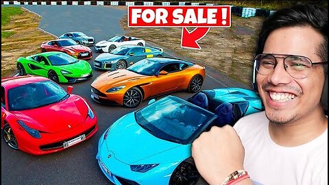 I OPENED MY SUPER CAR SHOWROOM🤑 VERY EXPENSIVE