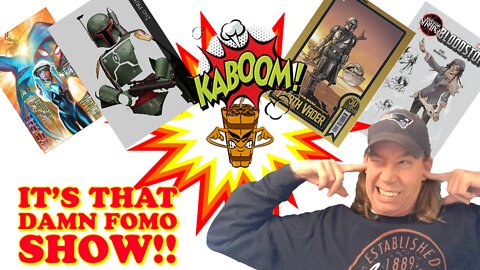 It's that DAMN FOMO SHOW: The Most Dangerous Comic Book Show on YouTube!!