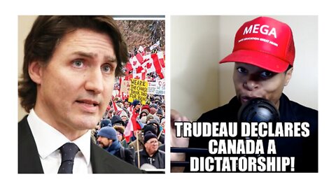 Trudeau Declares Canada a Dictatorship! - Ontario, Washington D.C. Drop Mandates