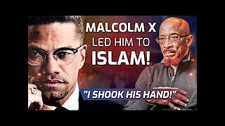 The Letter From Malcolm X Led Him to Islam! "I Shook His Hand!" - 70 Year Story of Khalid Yasin