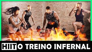 Treino HIIT - Vantagens e desvantagens e um exemplo de como treinar!