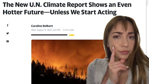 UN REPORTS CLIMATE CRISIS...