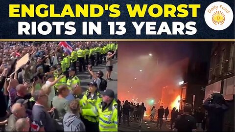 UK Riots | Muslim Causing Destruction!