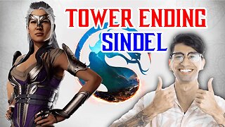 Reunited With Her Hubby Again! Sindel Tower Ending | Mortal Kombat 1