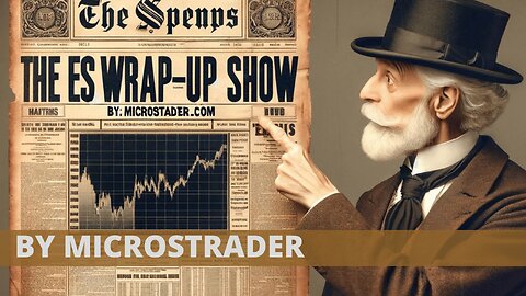 ES Wrap Up Show | Preparing ES Traders For Our Emini and MES Micros Futures Trading Room
