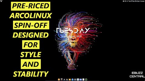 Hefftor Linux OS - Pre-Riced Friendly Arch Distro | Style & Stability