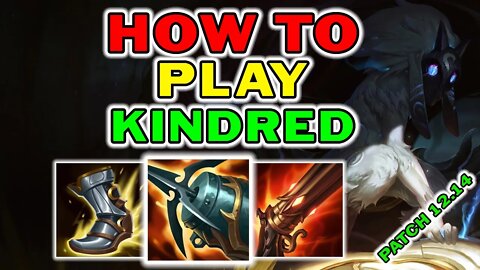 Testing New Kindred Build - D1 MMR - Learn How To Jungle As Kindred & Carry Games!