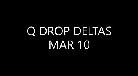 Q DROP DELTAS MAR 10