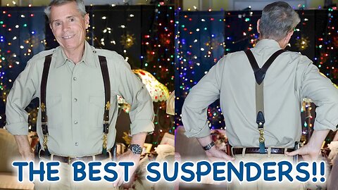 Colonel Littleton Suspenders Made in USA in 4k UHD