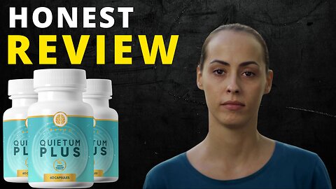 ⚠️Does Quietum Plus Really Work Quietum Plus Review Complete 2022! You Need To Know!
