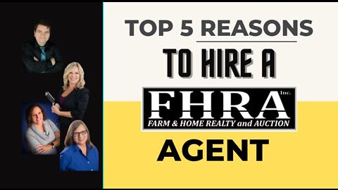 Top 5 Reasons to Choose a FHRA Real Estate Agent