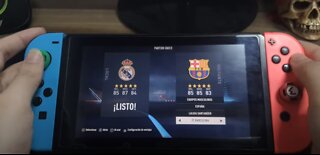 15 Minutos de Fifa 23 En Nintendo Switch - El Clásico - Real Madrid VS Barcelona 4K