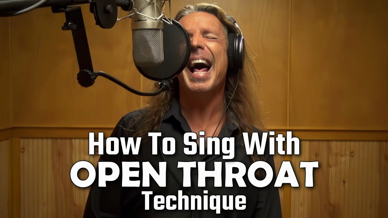 How To Sing With Open Throat Technique Ken Tamplin Vocal