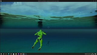 Unreal engine 5.2 simpel swimming system