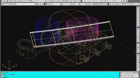 3D Intersection for AutoCAD or BricsCAD of 3DFACE, 3DMESH and 3DSOLID