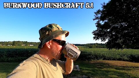 BURNWOOD BUSHCRAFT 5.1 - Coping with Owning Property with NO WOODS!