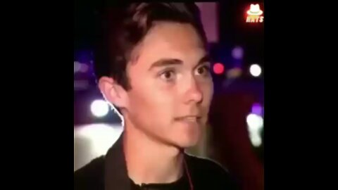 David Hogg exposed, he is a crisis actor