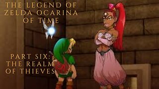 Game 1 of 1,000 The Legend of Zelda Ocarina of Time Part 6