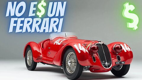 😍 ¿El superdeportivo más icónico de la historia❓ Alfa Romeo 8C 2900B ❤️
