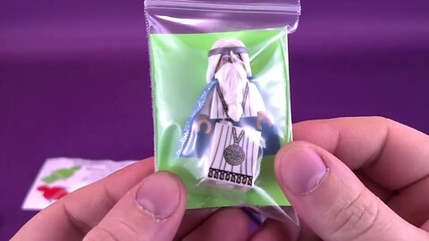 What's Inside The Minifigs Monthly For March 2022? @The Review Spot