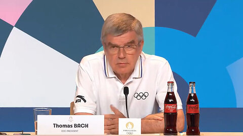 IOC President Says Some 'Want To Own The Definition Of Who Is A Woman'