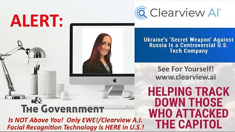EP. 93 - Clearview AI Facial Recognition Used at Police Depts - FREEDOM IS WORTH FIGHTING FOR!