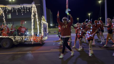 Dawn’s Dance Studio At Yuma’s Christmas Parade In Yuma Arizona