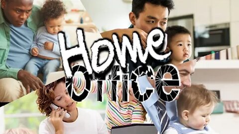 Work from Home - trabalho em casa, trabalho híbrido, trabalho presencial