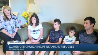 Claremore church working to help Ukrainian refugees