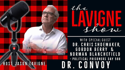 Dr. Convoy w/ Gordon Berry, Norman Blanchefield, & Dr. Chris Shoemaker - Day 598