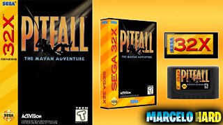 Pitfall: The Mayan Adventure - Sega 32x (Demo 1 Minute)