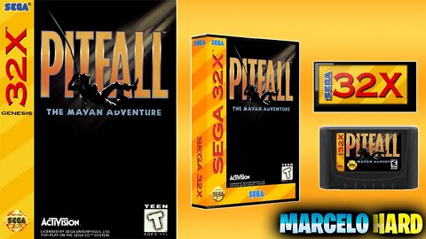 Pitfall: The Mayan Adventure - Sega 32x (Demo 1 Minute)