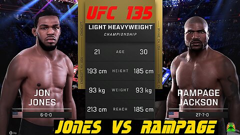 UFC 5 - JONES VS RAMPAGE