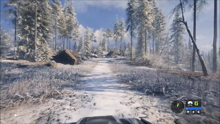 ATV Ride In The Siberian Snow - theHunter: Call Of The Wild Medved-Taiga DLC - Let's Drive