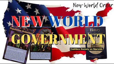 [SEBARKAN] New World Order | Private Group Pengendali Dunia!