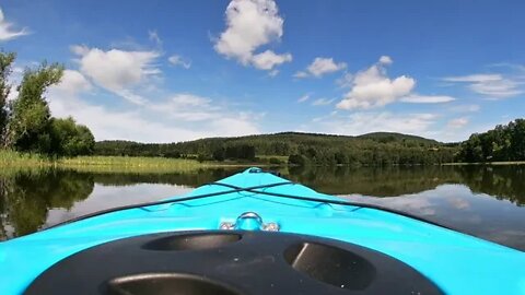 Sunny Day Kayaking on Aboyne Loch (Part 4)