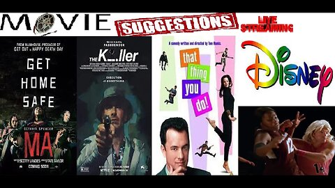 Movie Suggestions: MA, THE KILLER, THAT THING YOU DO + A Year of DISNEY Flops & LADY BALLERS Movie?