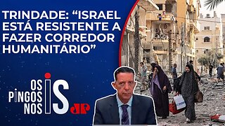 Embaixador de Israel diz que ONU deveria agradecer pelo alerta à população de Gaza