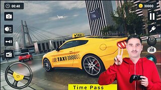 Texi Driving Game | passenger pick & Drop Game | Texi simulator Game